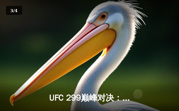UFC 299巅峰对决：苏亚雷斯逆转取胜，雏量级格局再起波澜 - 3
