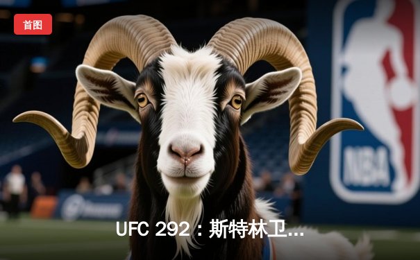 UFC 292：斯特林卫冕失利，奥马利精准打击加冕新王