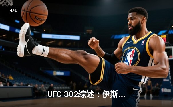 UFC 302综述：伊斯瑞尔·阿迪萨亚强势回归，五回合一致判定击败肖恩·斯特里克兰 - 4