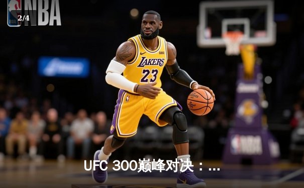 UFC 300巅峰对决：佩雷拉KO希尔卫冕，中国力量张名扬惊艳首秀 - 2