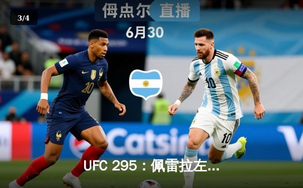 UFC 295：佩雷拉左勾拳终结普罗哈兹卡，轻重量级新王加冕 - 3